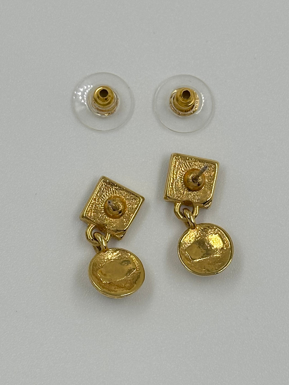 Серьги с эмалью