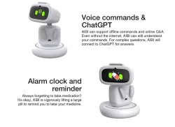 Карманный робот питомец Living AI "AIBI Pocket" с искусственным интеллектом (ChatGPT)