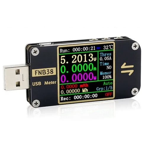 USB тестер FNiRSi FNB38