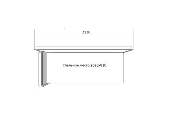 Диван АМИНА левый