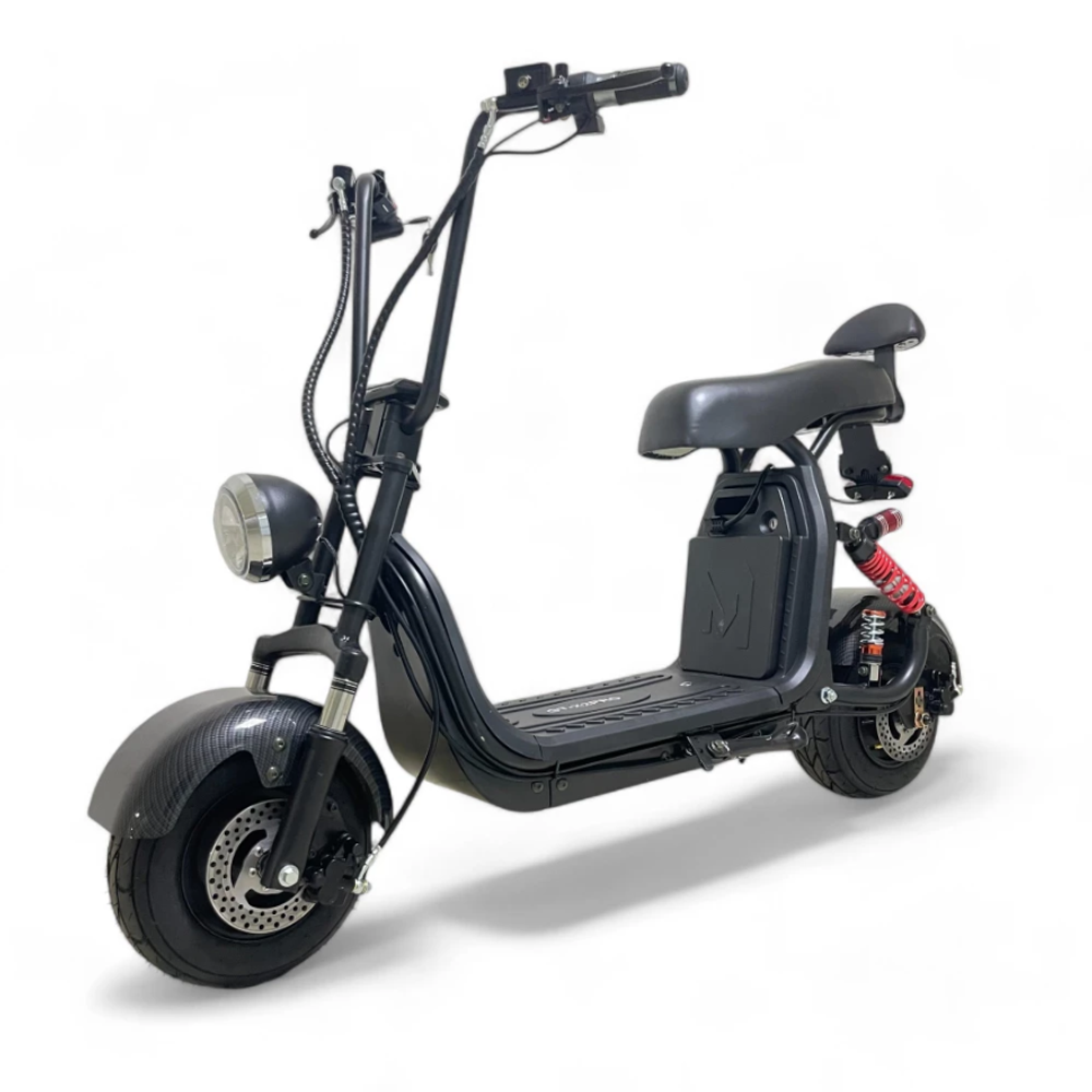 ЭЛЕКТРОСКУТЕР CITYCOCO GT X2 PRO Mini карбон