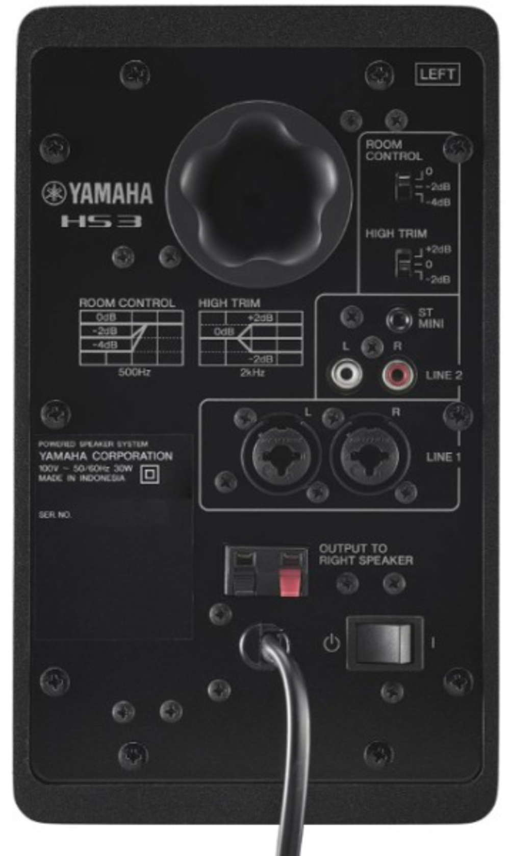 Студийный монитор Yamaha HS3 B