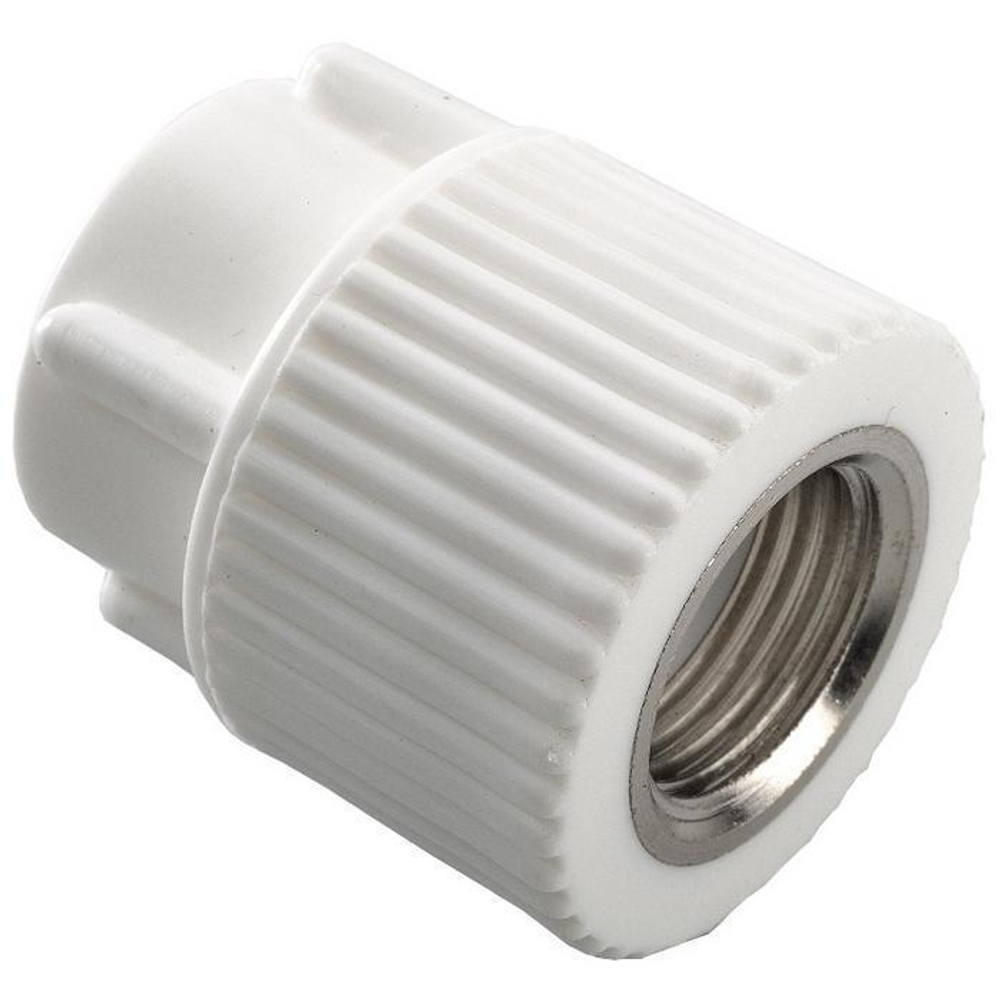 Муфта ППР комбинированная внутренняя резьба d20х3/4" 2099