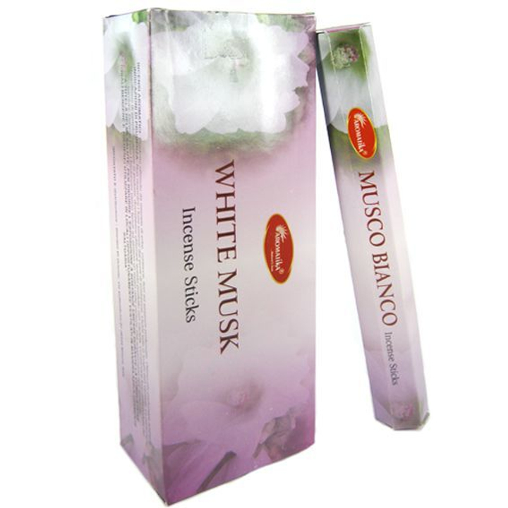Aromatika White Musk шестигранник Благовоние Белый Муск