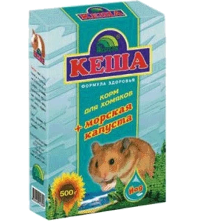 Кеша для хомяков 500гр. (морская капуста)