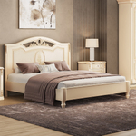 FLORIANA Спальня. Кровать без ножной спинки