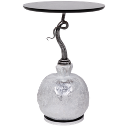 Декоративный столик Серебряный гранат