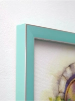 Картина на стену интерьерная на холсте 4 шт, 22*28 см