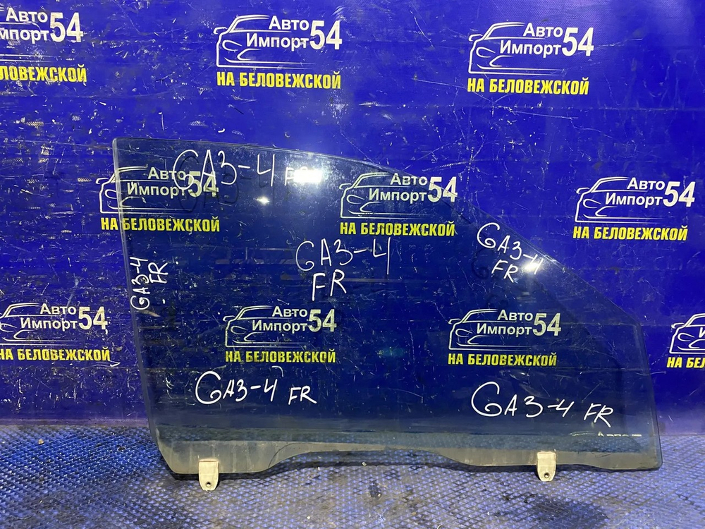 Стекло двери передней правой Honda LOGO 1997