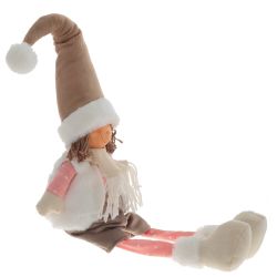 GAEM Игрушка набивная "Мальчик/Девочка", L16 W8 H56/20 см, 2в.