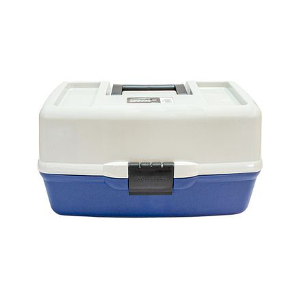 FLAGMAN Ящик 3-х полочный непрозр. крышка 360х215x195мм