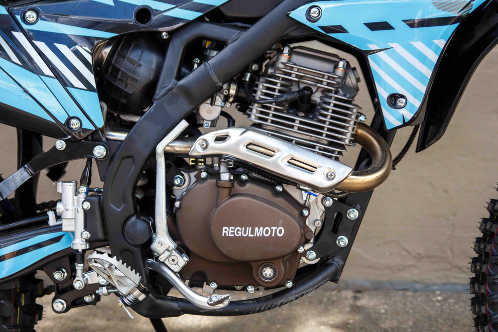 Мотоцикл Regulmoto ZR 250 PR