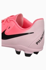 Бутсы Nike Phantom GX 2 Club FG/MG Junior - розовый