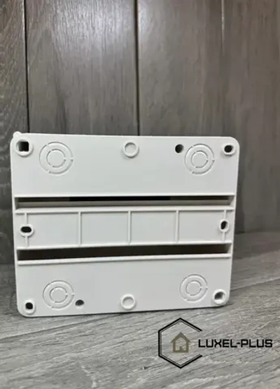 Бокс КМПн-6/8 корпус модульный пластиковый навесной для наружной установки без дверцы, IP30.