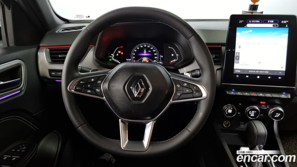 Renault Korea (Samsung) XM3 1.3 TCe RE 인스파이어 (07.2022)