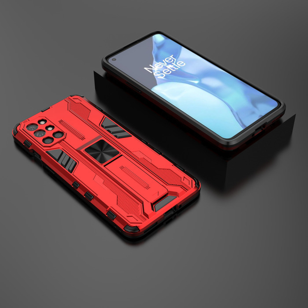 Противоударный чехол с подставкой Transformer для OnePlus 9R