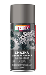 Смазка силиконовая универсальная DECORIX 210мл