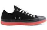 Converse All Star CX Chuck Taylor Ox Anti-Skid Wear Low Canvas Shoes Black Orange