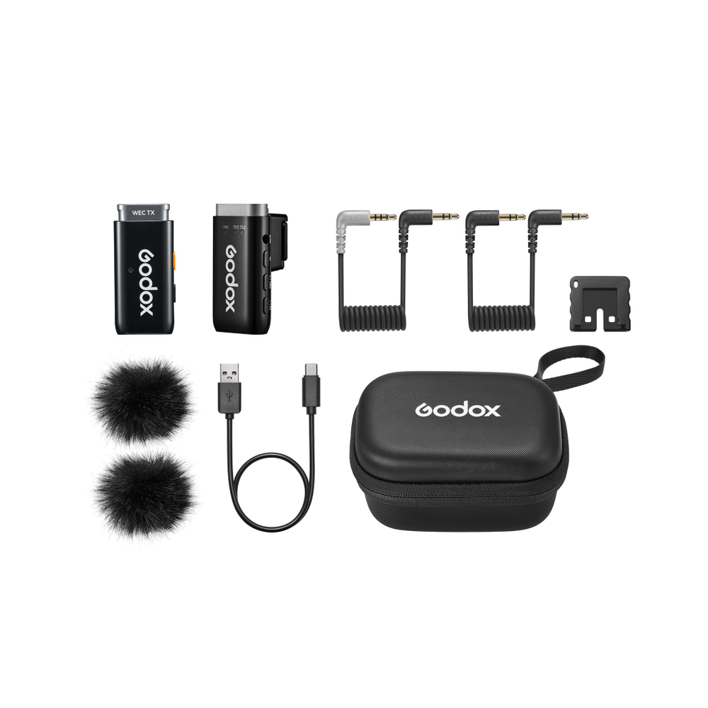 Радиосистема Godox WEC-S Kit1 накамерная