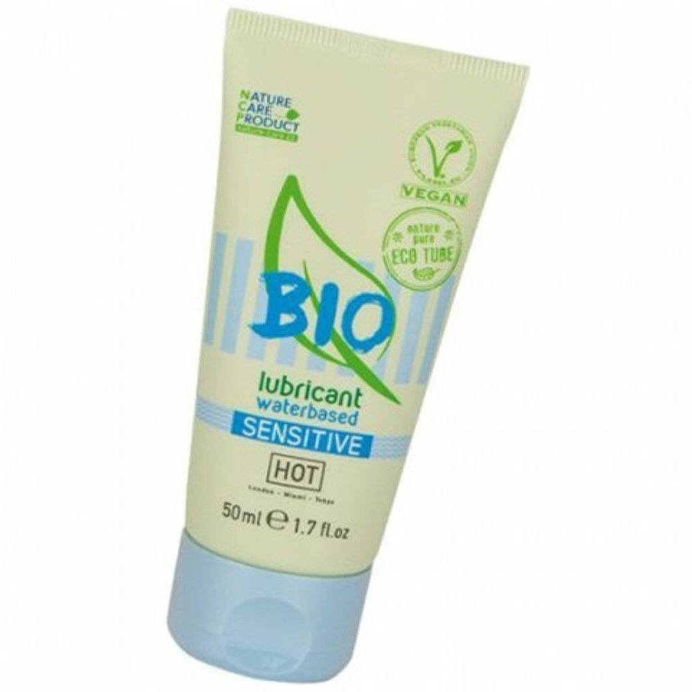 Интимный гель для чувствительной кожи HOT BIO Sensitive 50 мл.