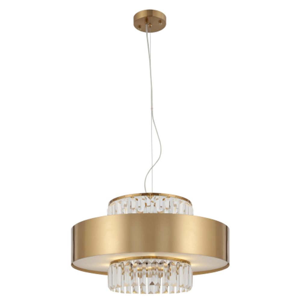 Люстра Rivoli Vickie 1051-306 6 х Е14 40 Вт хрусталь | Rivoli