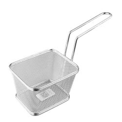 Корзинка для подачи 10,5*13,2*9 см нерж. P.L. Proff Cuisine