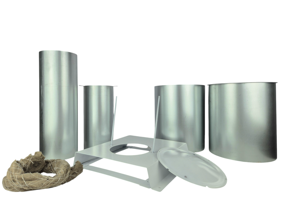 Дымоход от котла Сармат/Атон/Вега 7-12квт П-7/10/12