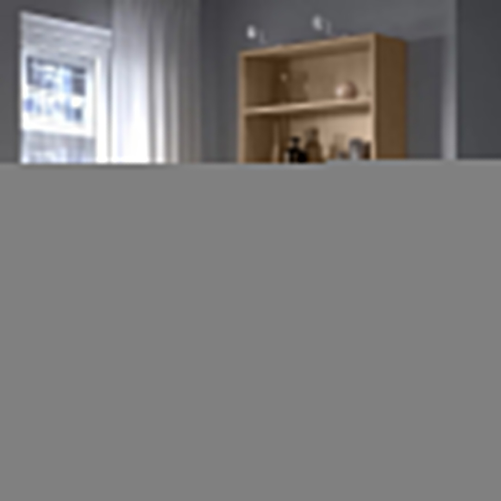 Стеллаж Билли 23 Дуб Сонома светлый 3025 80*30*202 см, Бежевый   Фиеста