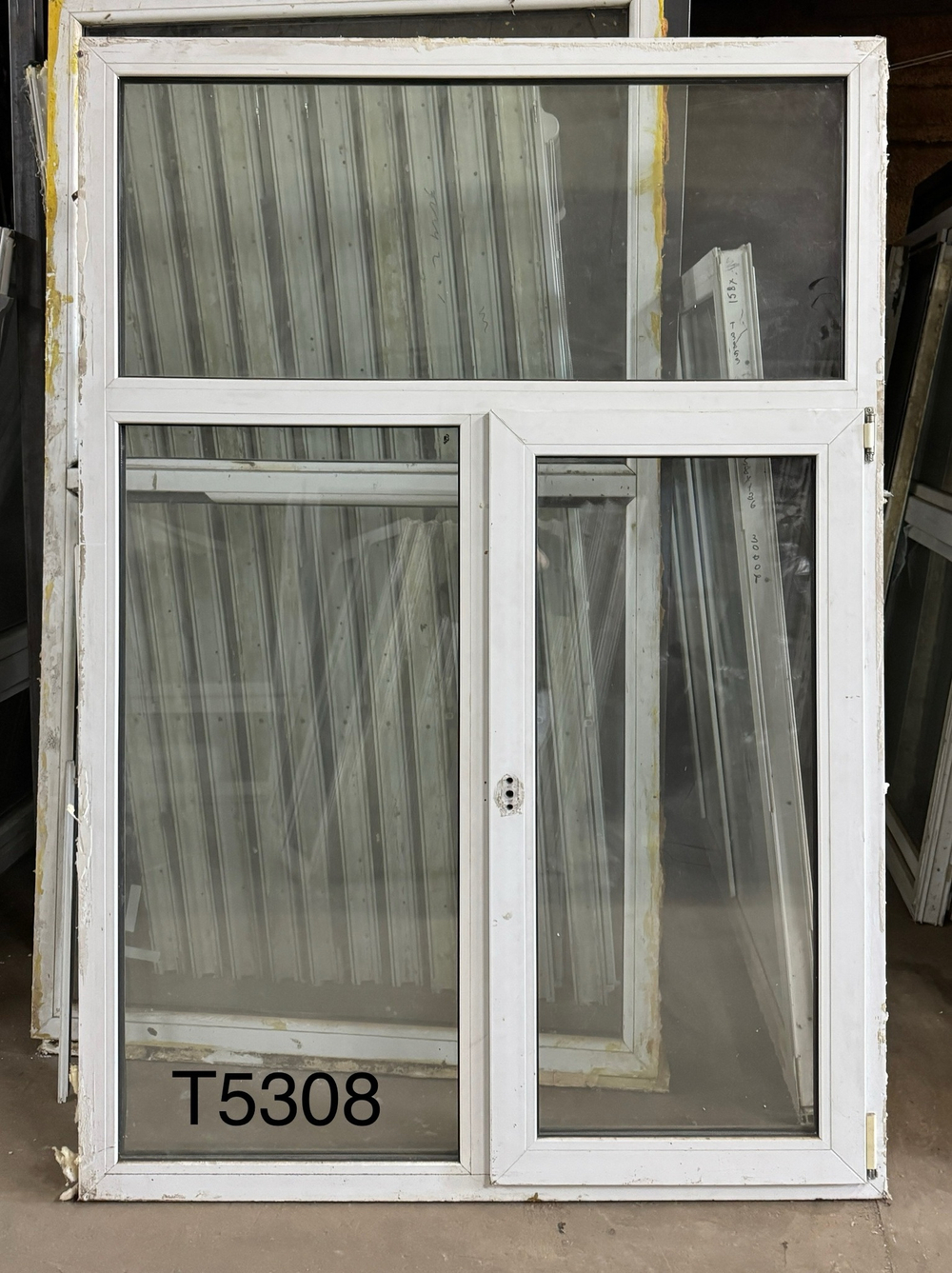 Окно Пластиковое Б/У 192(в) х 133(ш)