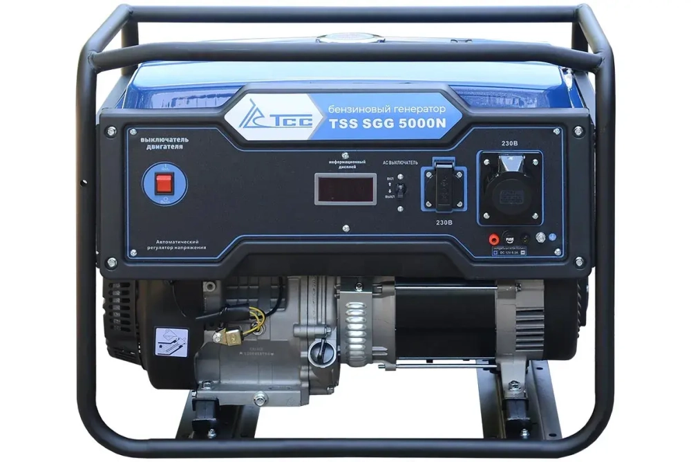 Генератор (5 кВт) TSS SGG 5000N бензиновый
