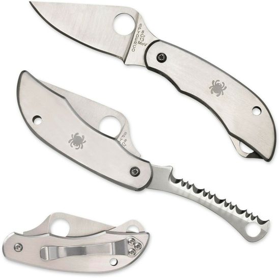 Складной нож Spyderco ClipiTools Pocket Knife C176P&S