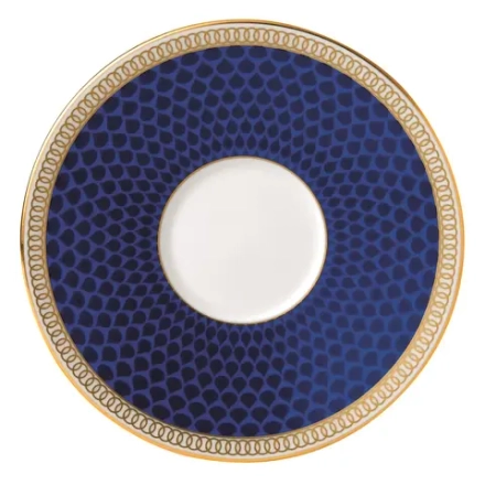 Wedgwood Блюдце с гибискусом 11,5 см для чашки эспрессо