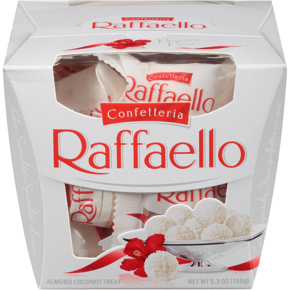 Конфеты "RAFFAELLO" 150 гр