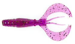 Мягкая приманка Lucky John Curly Shrimp 2in (50 мм), цвет S13, 10 шт.