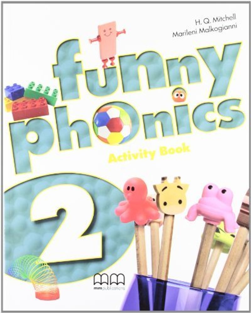 Funny Phonics 2 Activity Book + CD-ROM