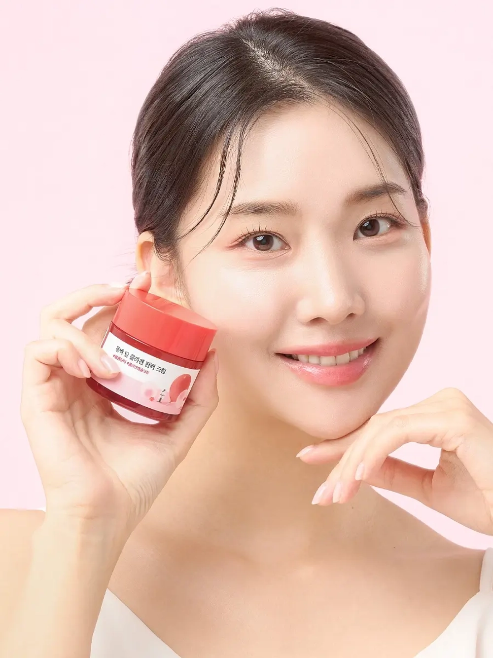 ROUND LAB Укрепляющий крем с экстрактом камелии и коллагеном Camellia Deep Collagen Firming Cream (50 мл)