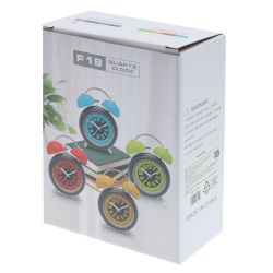 GAEM Будильник (1xАА н/п), L11 W5 H15 см