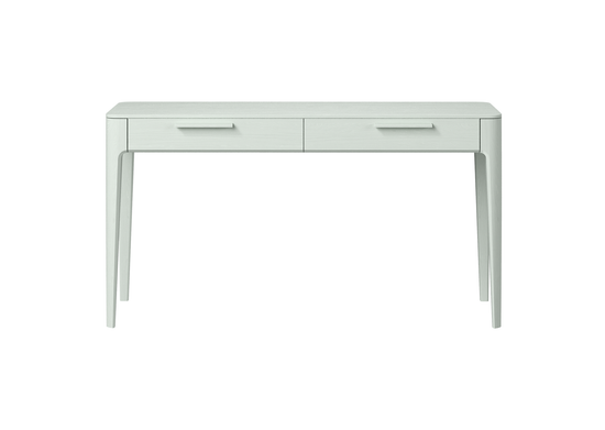 Консоль Type oak 2 ящика ширина 140 см (белый)