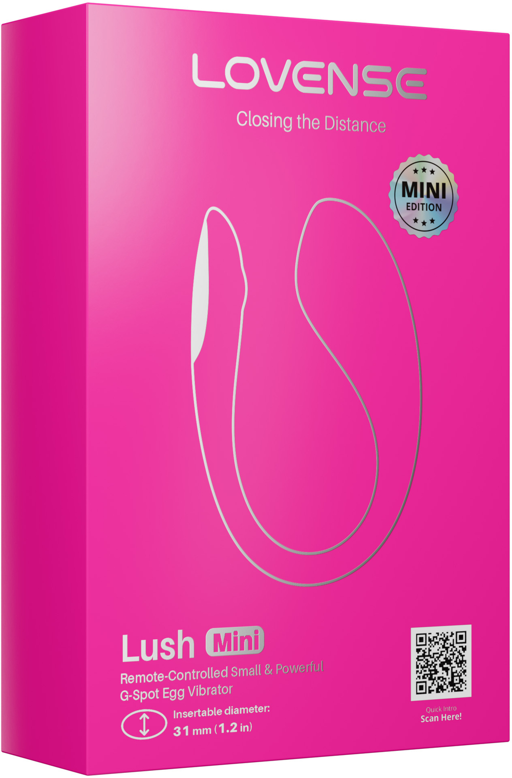 LOVENSE Lush Mini - Виброяйцо