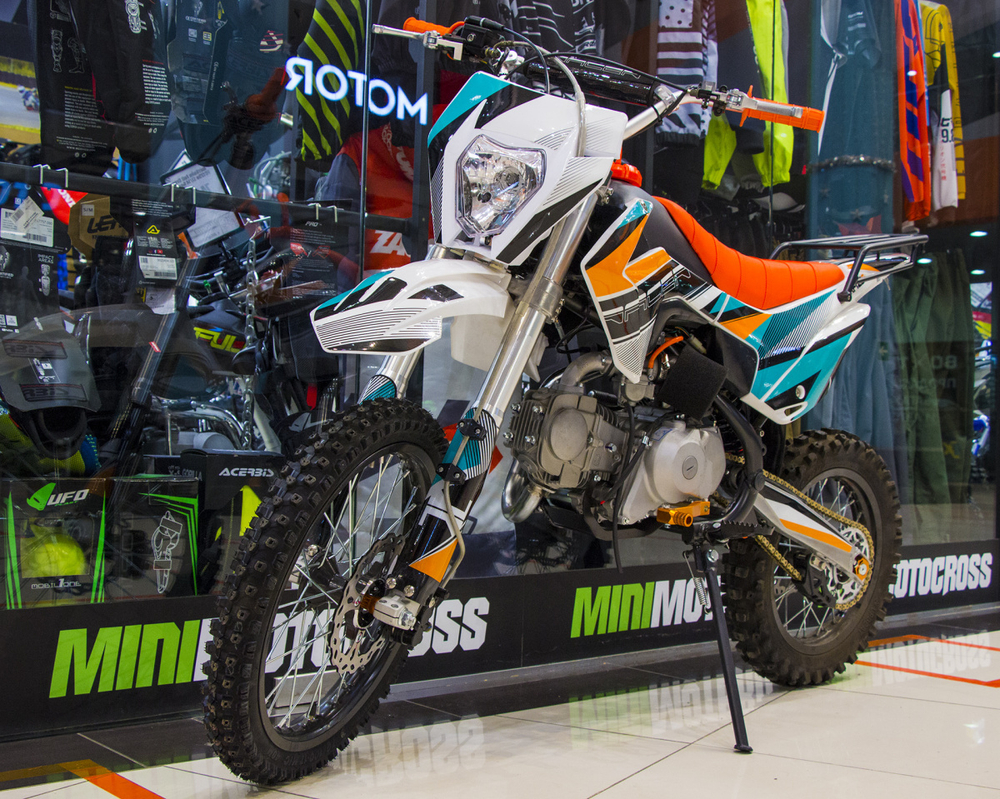 Питбайк Racer RC-CRF125E Оранжевый