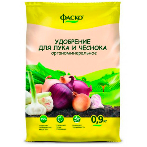 УДОБРЕНИЕ для лука и чеснока 0,9 кг ФАСКО