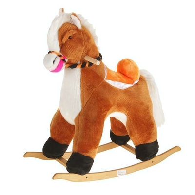 Качалка Конь Пегас плюш