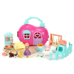 Игровой набор для девочки, коробка 7988