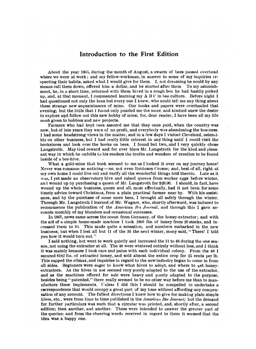 The ABC and XYZ of Bee Culture | A.I. Root