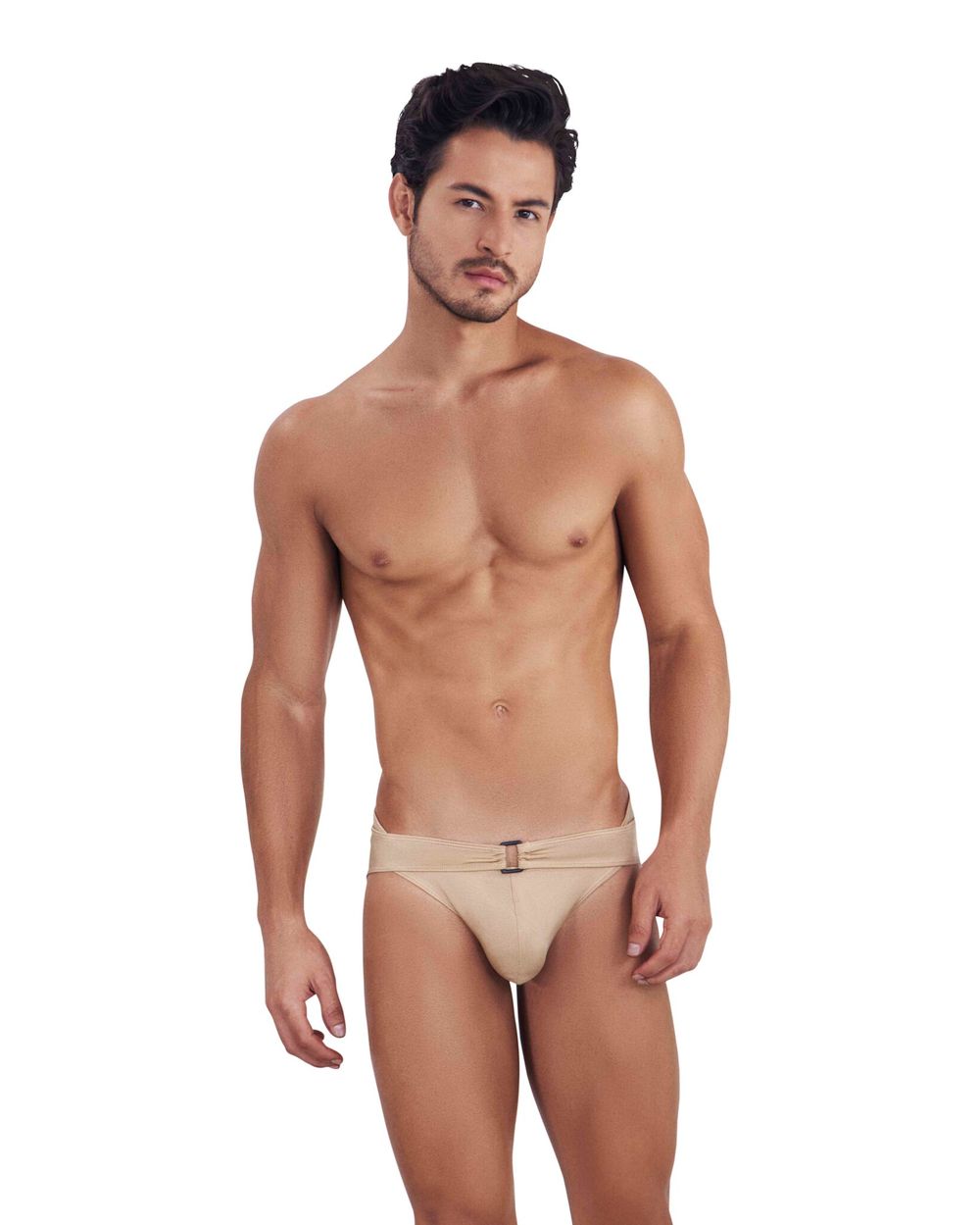 Мужские трусы брифы золотистые Clever FLASHING BRIEF 145402