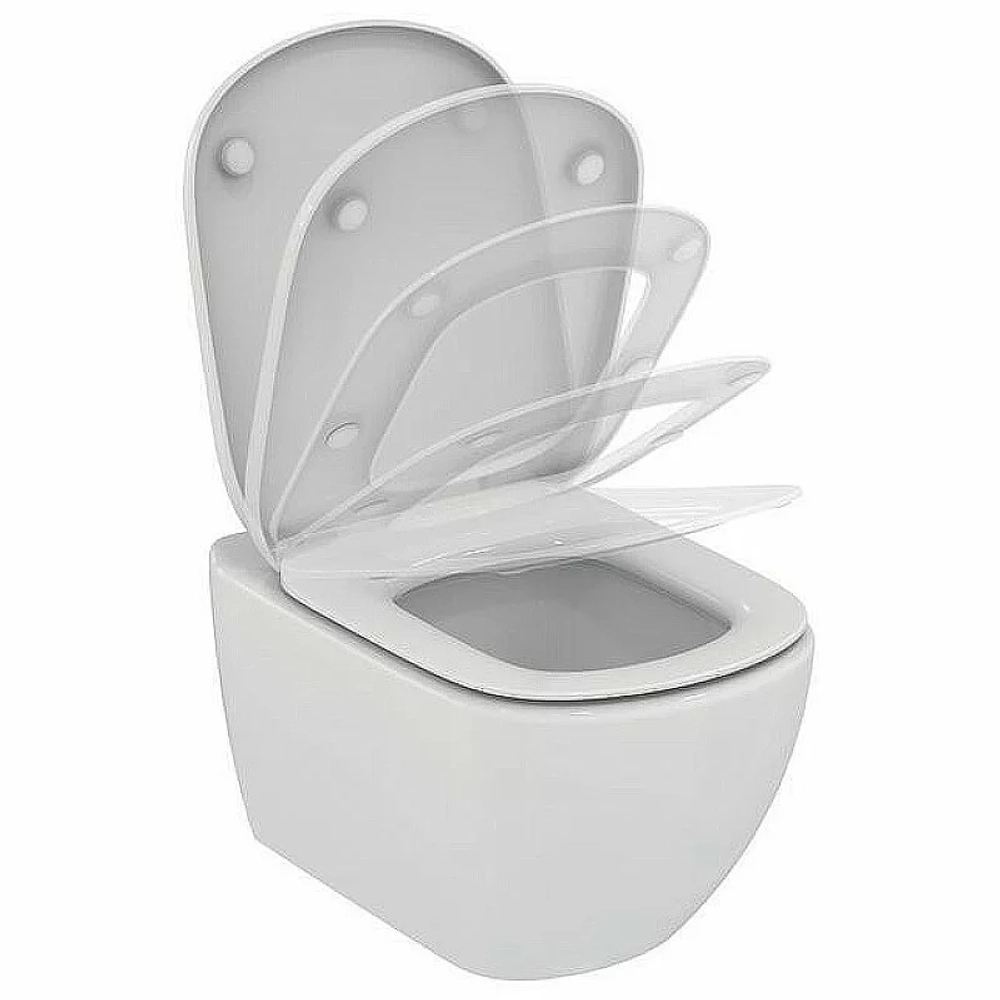 Унитаз подвесной Ideal Standard Tesi T007901 белый, безободковый