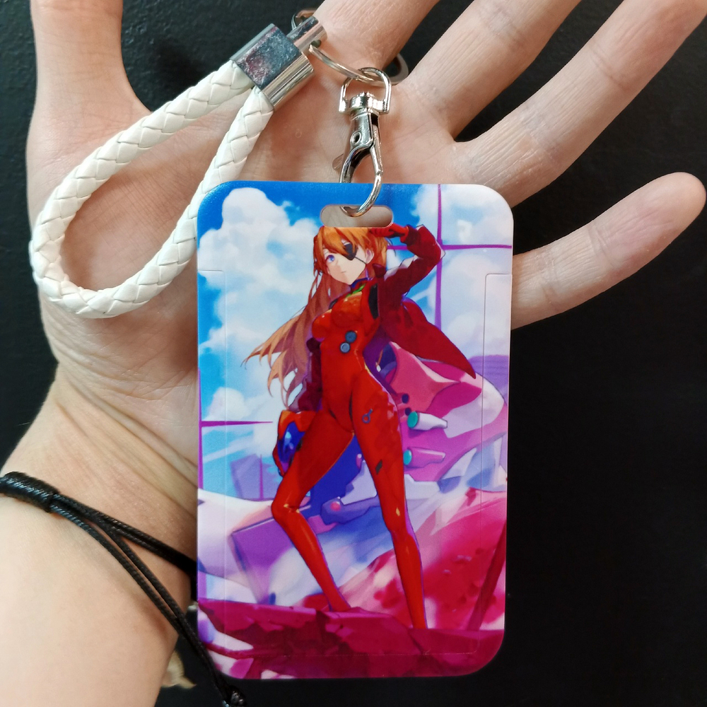 Кардхолдер с ремешком "Евангелион"