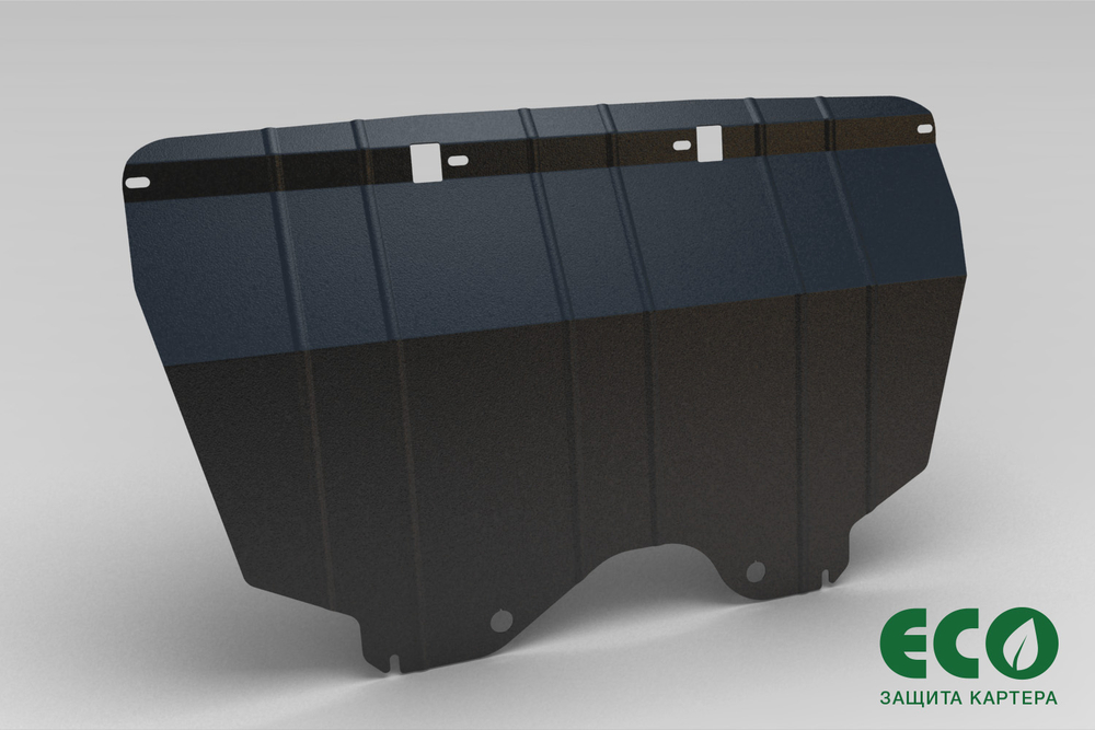 Защита картера ECO для HYUNDAI IX35 (2009-), для KIA Sportage (2010-) 2,0 бензин МКПП АКПП  ECO.20.36.020