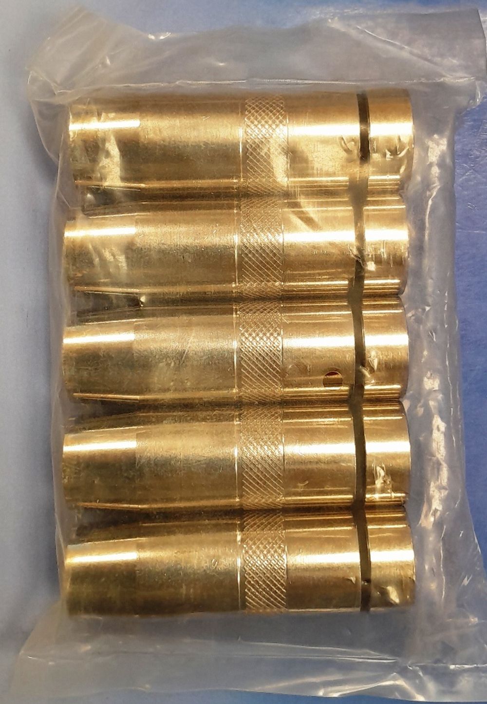 145.0593.5 Газовое коническое сопло Ø22.0/ Ø16.0/ 70.0 мм., предназначено для оснащения сварочных роботизированных горелок ROBO A360, в качестве сменной расходной части Abicor Binzel