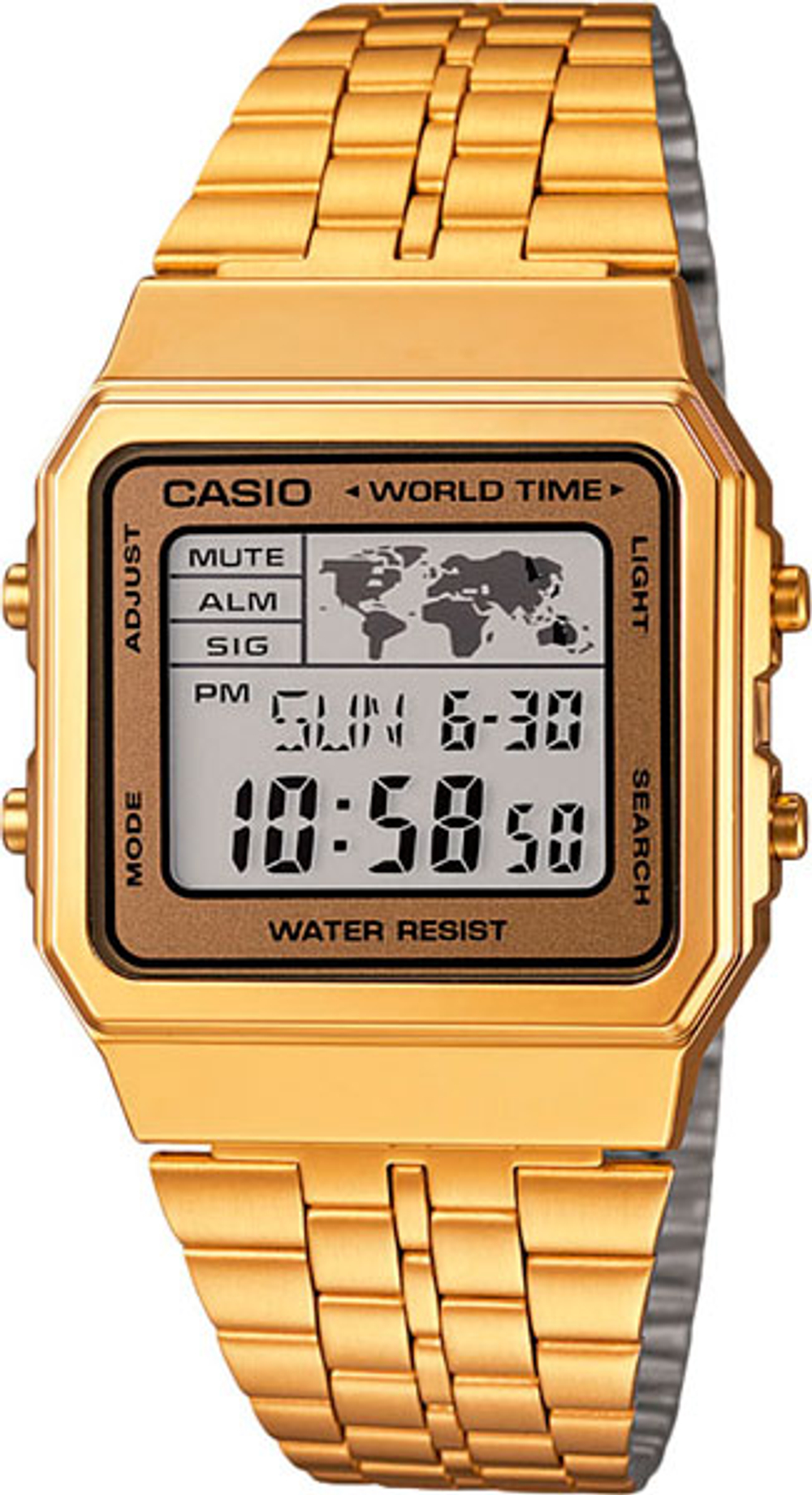 Часы Casio A-500WEGA-9E